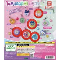 たまごっち めじるしアクセサリー 5種セットのサムネイル