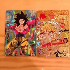 ドラゴンボールカードのサムネイル