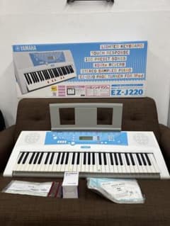 YAMAHA EZ-J220 電子ピアノ 16年製 - メルカリ