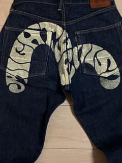 て*よ様 EVISU エヴィスジーンズ　No2 　　　　セルビッジ虎耳マイティー EVISU エヴィスジーンズ No2 セルビッチ虎耳マイティーエヴィス - メルカリ