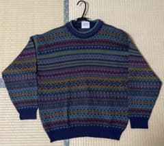 古着　ニット　セーターのサムネイル