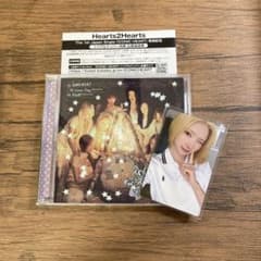 Hearts2Hearts ICONIC HEART 通常盤 ジウのサムネイル