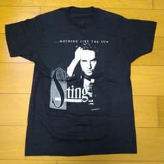 Sting スティング ツアーTシャツ ロックTシャツ バンドTシャツ 80年代