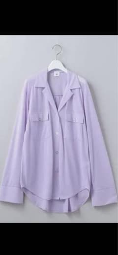 6(ROKU) COTTON CUT SHIRTのサムネイル