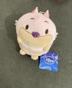 디즈니 이상한 나라의 앨리스 체샤 고양이 마스코트 중국 한정? 희귀?