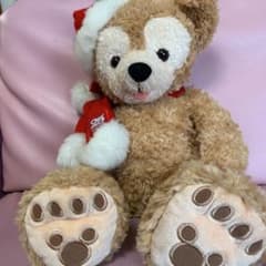 クリスマス 25周年　ダッフィーぬいぐるみ Sサイズのサムネイル