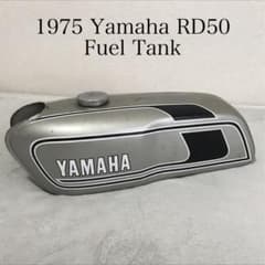 1975 YAMAHA RD50 純正タンク カフェレーサー カスタム 1975 YAMAHA RD50 純正タンク カフェレーサー カスタム - メルカリ