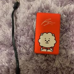 BTS キムソクジン RJ モバイルバッテリー 公式のサムネイル