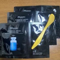 JMsolution  ヒヤルロン酸 モデリングマスク 3枚のサムネイル