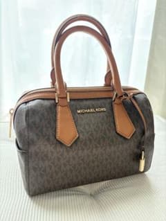 MICHAEL KORS モノグラム ミニボストン 中身要確認 - メルカリ