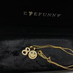 EYEFUNNY アイファニー スマイル 8 ネックレスセットのサムネイル