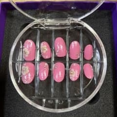 付け爪　ネイルチップ　JEWNEL ジュネル 美品のサムネイル