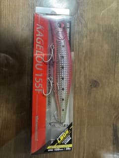 【#65】メガバス Megabass カゲロウ KAGELOU 155Fのサムネイル