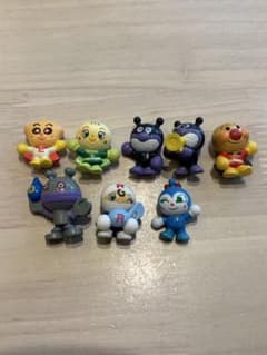 アンパンマン バスボール　ミニフィギュア 8体セットのサムネイル