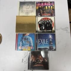 EXILE E-girlsアルバムセット 7枚のサムネイル