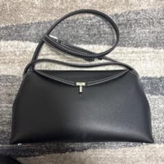 TOTEME T-Lock Bag ハンドバッグ ショルダーバッグ　黒