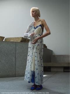 新品 完売AMERI VINTAGE DOT FLOWER VEIL DRESS - メルカリ