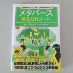 今世紀最大のビジネスチャンスが1時間でわかる! メタバース見るだけノートのサムネイル