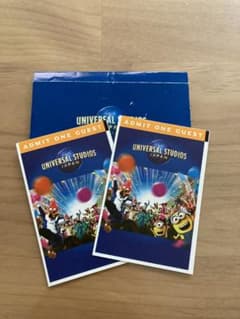 USJペアチケットのサムネイル