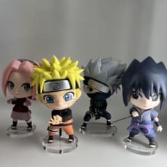 NARUTO ナルト　疾風伝 REPOPRIZE ナルト/サクラ/サスケ/カカシ