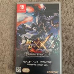 モンスターハンターダブルクロス Nintendo Switch Ver.のサムネイル