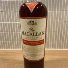 マッカラン　カスクストレングス　58.2度　Macallan 古酒　スコッチ m27804575252_1.jpg?1748217008