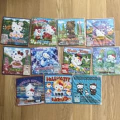 未使用】ご当地キティ プチタオル 北海道限定まとめ売り - メルカリ