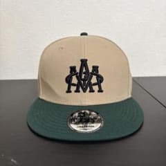 NEW ERA 9FIFTY キャップ ベージュ グリーンのサムネイル