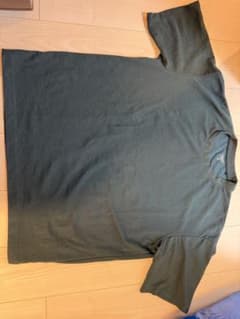 GU メンズ Tシャツ ダークグリーンのサムネイル