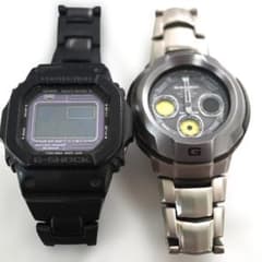 n*d様 7708 CASIO G-SHOCK ジャンク腕時計 2点まとめ売り - メルカリ