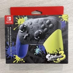 닌텐도 Switch Pro 컨트롤러 스플래툰 3