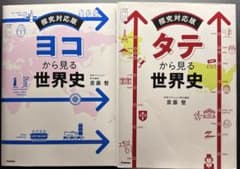 ヨコから見る世界史 タテから見る世界史 2冊セット 学研のサムネイル