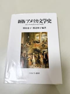 新版 アメリカ文学史のサムネイル