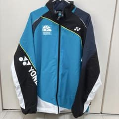 【非売品、レア】YONEX ヨネックス ウィンドブレーカー Lサイズのサムネイル