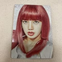 トレカ K-POP BLACKPINK リサのサムネイル
