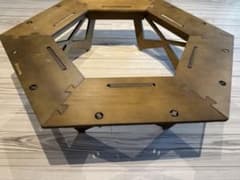 Hilander プライウッドヘキサゴンテーブル - メルカリ