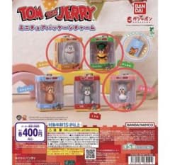 トムジェリミニチュアパッケージチャーム 3点セット　タフィー　スパイク　マッスルのサムネイル