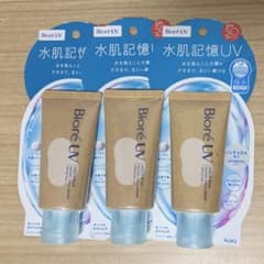 Biore UV 水肌記憶UV クリーム 3個セット SPF50のサムネイル