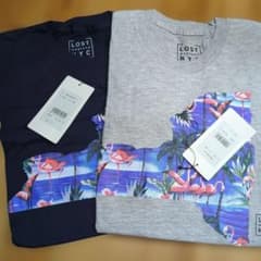 値下げ　LOST NYC シンゾーン　SHINZONE　新品　Tシャツのサムネイル