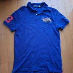 Polo Ralph Lauren ネイビー ポロシャツ Mのサムネイル