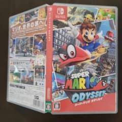スーパーマリオ オデッセイ　ケースのみのサムネイル