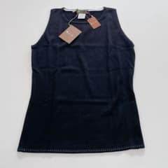 未使用✨タグ付き　Loro Piana ノースリーブ　ニット　トップス　44 未使用✨タグ付き Loro Piana ノースリーブ ニット トップス 44 - メルカリ