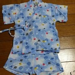 sho-yu ママ様専用ベビー甚平　80cmのサムネイル
