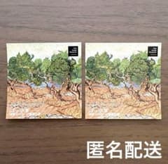 ゴッホ展 家族がつないだ画家の夢 ステッカー シール 2枚のサムネイル