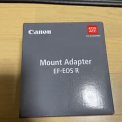 キヤノン マウントアダプター EF-EOS Rのサムネイル