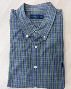 RALPH LAUREN 半袖シャツ チェック XXLのサムネイル