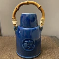 希少！汽車土瓶(小淵沢駅120周年限定+通常)2個セット！ レア！小淵沢駅汽車土瓶 120周年限定色 - メルカリ