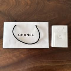 CHANEL N°5 ロー 香水 ボックス、紙袋付き - メルカリ