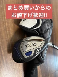 人気モデル】ゼクシオ10 H3 ユーティリティ 18° MP1000 SR - メルカリ