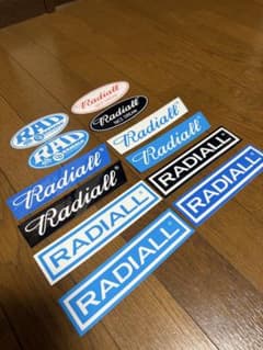 radiall ステッカーセット　ラス1 長瀬智也 radiall ステッカーセット ラス1 長瀬智也 | Mercari